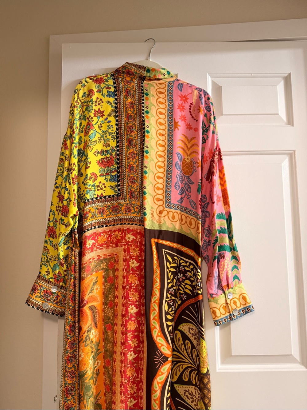 Farm Rio Scarves Dress - Picture 8 of 10